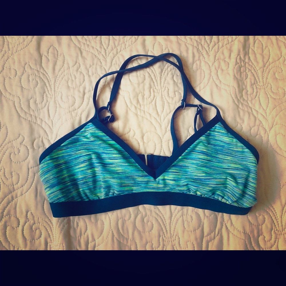 Athleta Top Bra Swimwear